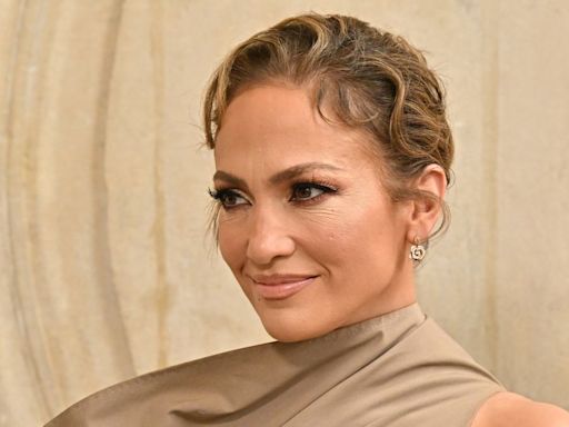 Jennifer Lopez Is the Queen of Coastal Prep in a Knitted Ralph Lauren Sweater