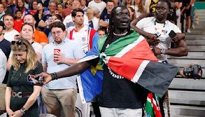 Paris Olympic organizers play the WRONG ANTHEM for South Sudan