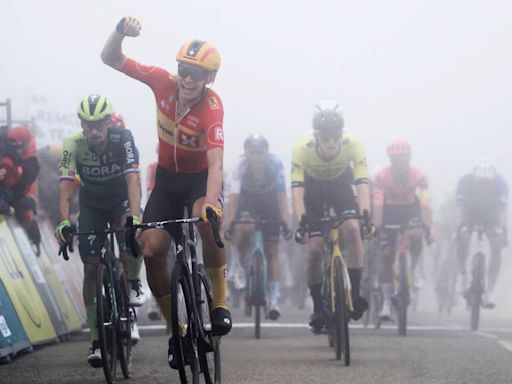 Critérium del Dauphiné: así quedaron los colombianos tras etapa 2