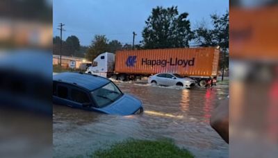 TRACKING: Tropical Storm Debby brings heavy rain, wind gusts