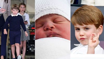 Prince Louis: All you need to know about Prince William and Princess Kate's youngest – and cheekiest – child