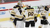 Bruins notes: Linus Ullmark's stellar play in net has B's on brink of Round 2