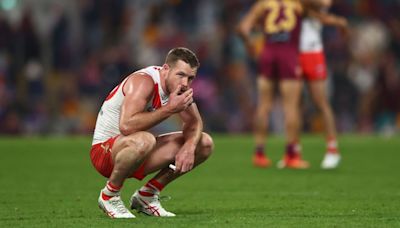 Swans veteran Parker banned for six weeks