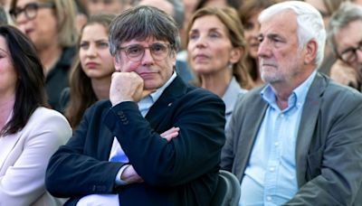 La fiscalía española recurre la negativa de un juez a amnistiar al independentista catalán Puigdemont