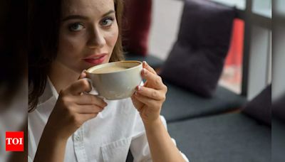 Coffee Effects on Skin: Does coffee drinking may indirectly aggravate acne | - Times of India