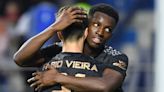 Arsenal 3-0 Lyon: Eddie Nketiah and Fabio Vieira on target as Gunners cruise to Dubai Super Cup friendly win