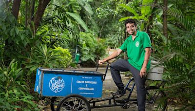 Empresas oferecem coleta doméstica de resíduos orgânicos para compostagem