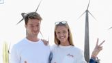 Patrick Schwarzenegger Enjoys Beach Time With Fiancee Abby Champion on ‘The White Lotus’ Set in Thailand