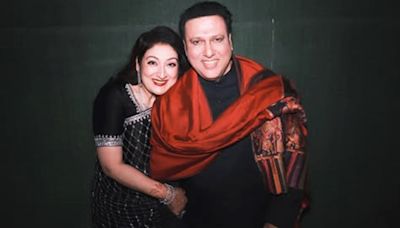 Govinda’s wife Sunita give health update as actor accidentally shoots himself, police question him