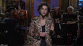 Timothée Chalamet Bursts Into Song In ‘SNL’ Monologue Acknowledging End Of SAG-AFTRA Strike