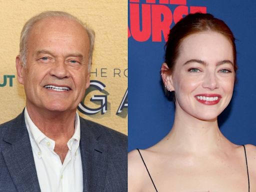 Fans fume as Emma Stone and Kelsey Grammer snubbed by Emmys