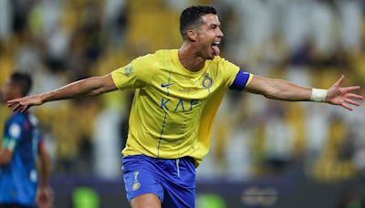 Cristiano Ronaldo luce con triplete en festín del Al Nassr