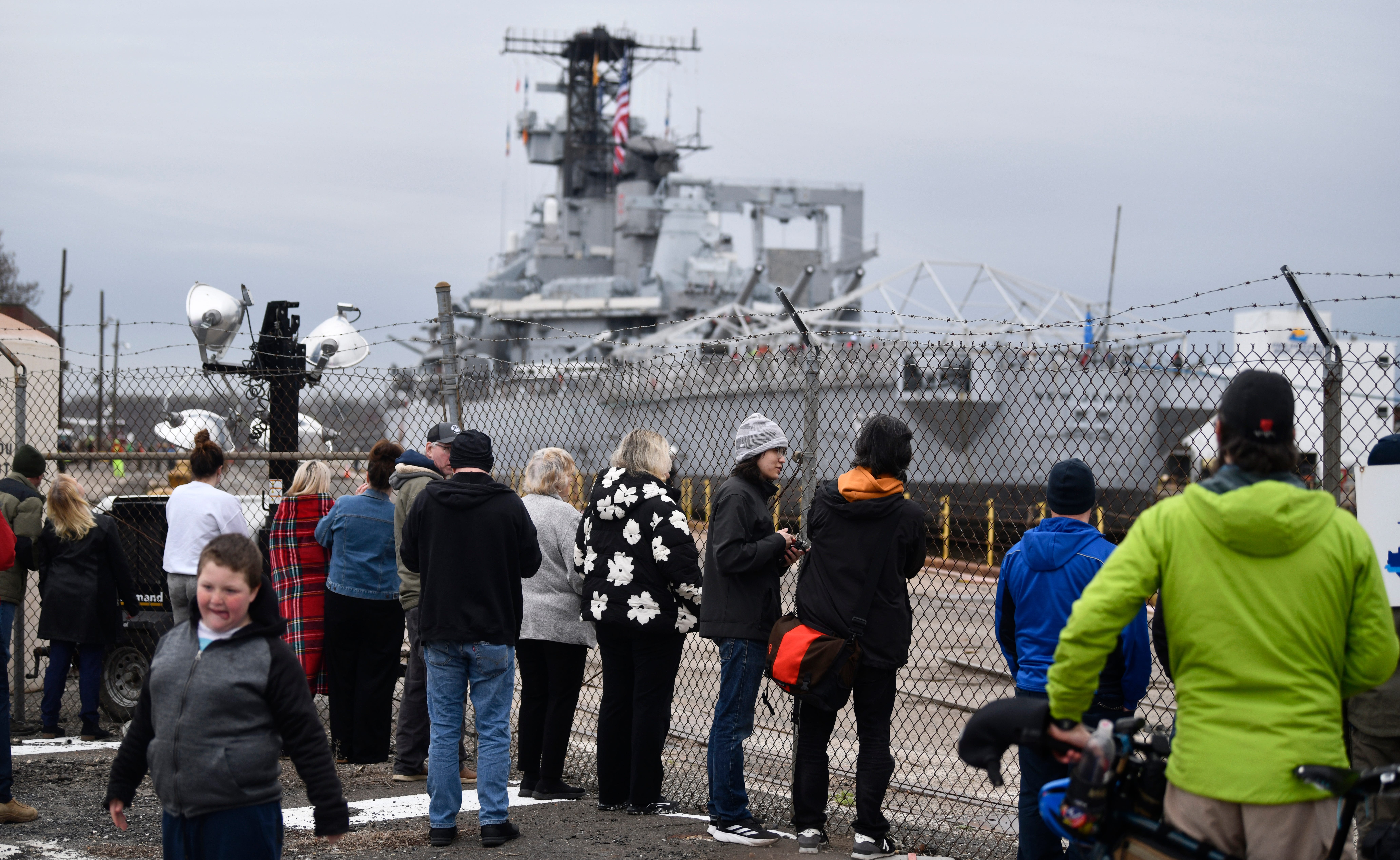 Battleship New Jersey set to make June 20 return to Camden after maintenance in Philly