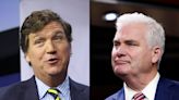 Tucker Carlson says he has 'no plans to get involved' in the House GOP speaker race despite bad blood with frontrunner Tom Emmer