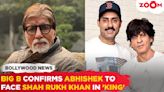 Amitabh Bachchan Confirms Abhishek To Star In 'king' With Shah Rukh Khan, Says 'it's Time