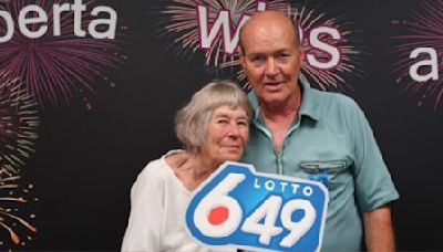 “Now he can stay home and look after me!” Canadian couple nets $5M lottery prize | Canada