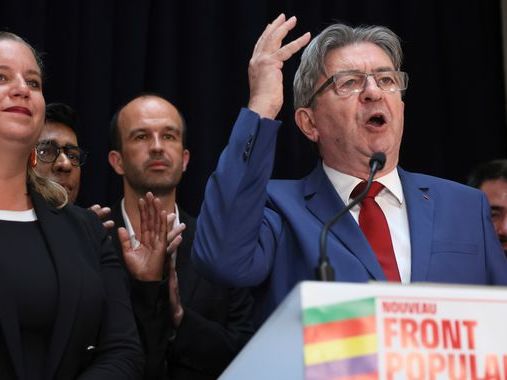 Who is Jean-Luc Melenchon, the hard left-leader dubbed 'France's Jeremy Corbyn'?