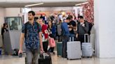 Americans fleeing Israel arrive at Newark Airport: 'It’s very, very scary'