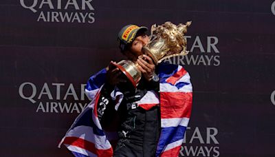 Fórmula 1: Lewis Hamilton rompió el hechizo y desató un show de emociones en Gran Bretaña