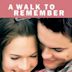 A Walk to Remember