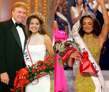 Here's who won the Miss USA pageant the year you were born