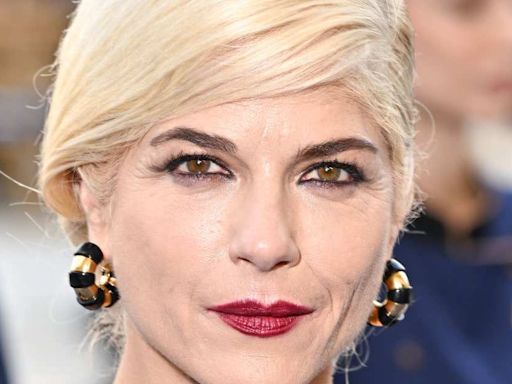 Selma Blair Rocks Red Bikini by the Pool As She Sends Team USA a Message