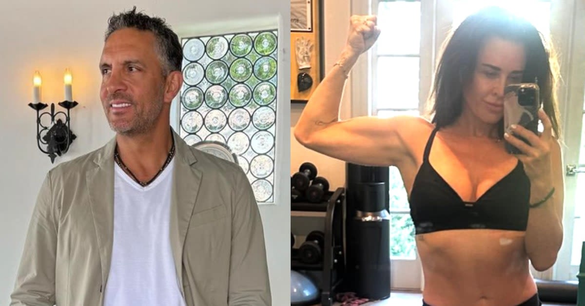 Mauricio Umansky’s Mystery Woman Revealed... as Kyle Richards Flaunts It!