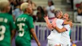 U.S. women's soccer scores Olympic-opening win over Zambia, but bigger tests loom