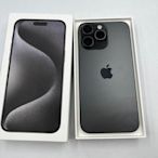 §上進心集團§全新機 保固2025/5 盒裝 Apple iPhone 15 Pro Max 鈦金屬256G 黑色70