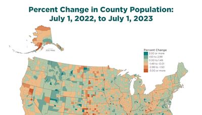 While Ohio's population grew, Stark County's population stayed steady in 2023