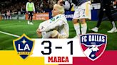 LA sigue en la pelea por el liderato | Galaxy 3-1 FC Dallas | Goles y jugadas | MLS - MarcaTV