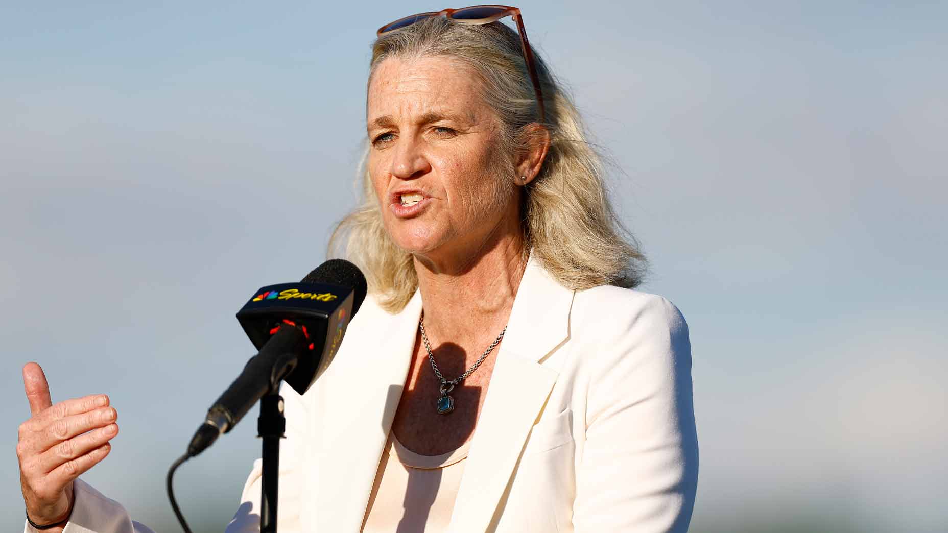 'Triage mode': LPGA commish addresses Solheim Cup shuttle fiasco