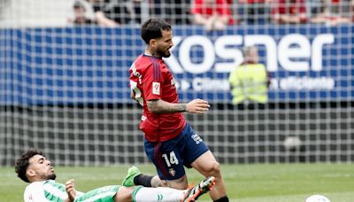 Aprobados y suspensos de Osasuna: Derrota condicionada