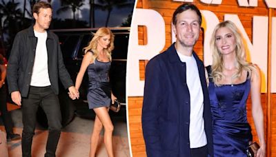 Ivanka Trump rocks a leggy corset minidress on date night with Jared Kushner in Miami