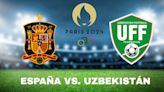 España vs. Uzbekistán EN VIVO: horario, TV y cómo ver Fútbol Masculino JJ.OO París 2024