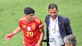 Pedri substituted off with first-half injury in Spain vs Germany