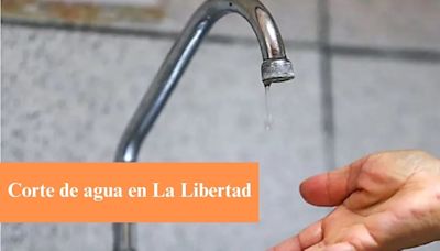 Corte de agua en La Libertad: ¿en qué zonas y fechas no habrá servicio?