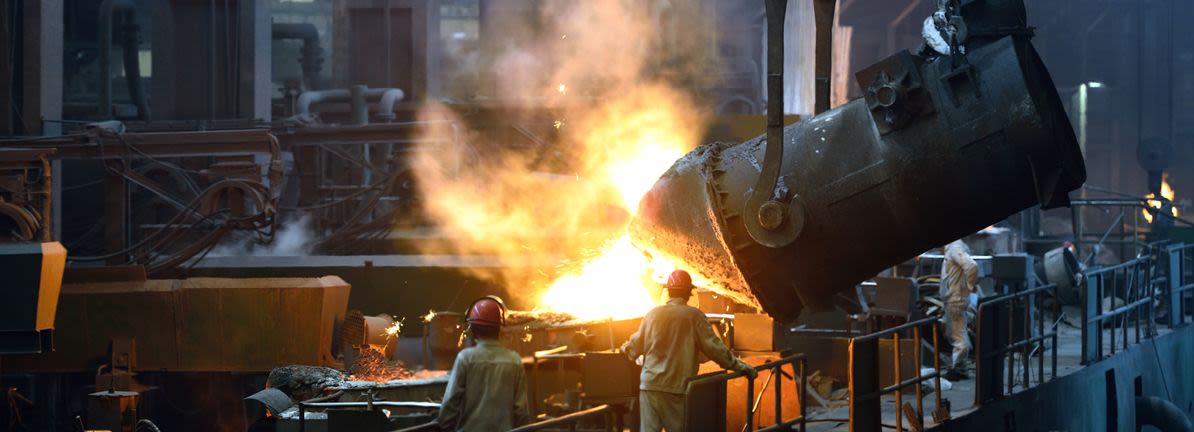 Nucor Corporation (NYSE:NUE) is largely controlled by institutional shareholders who own 79% of the company