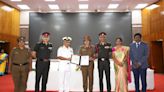 TNAU Vice-Chancellor V. Geethalakshmi bestowed with NCC’s Honorary Colonel title