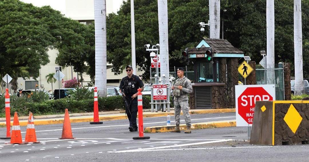Lockdown lifted at Joint Base Pearl Harbor-Hickam after suspcious package investigation