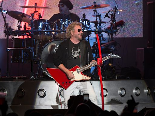 Sammy Hagar Receives Hollywood Walk of Fame Star - MyNewsLA.com