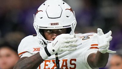 Why Texas' Xavier Worthy fits right in with Patrick Mahomes' Kansas City Chiefs | Golden