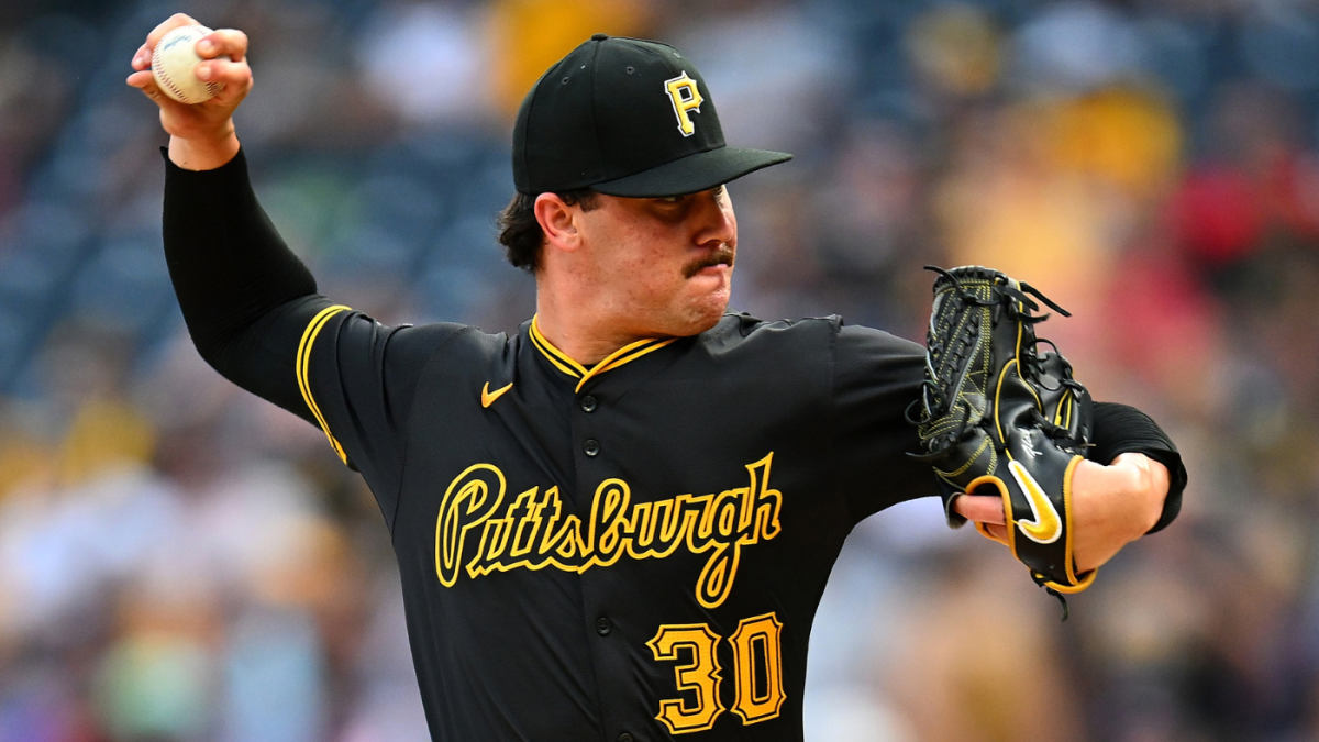 Pirates' Paul Skenes suffers first MLB loss, but pitches into ninth inning for first time in pro career