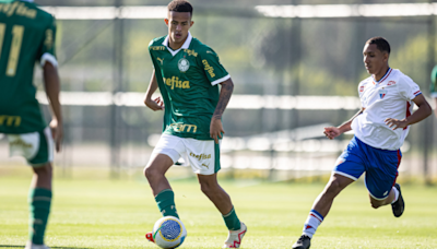 Palmeiras vence o Fortaleza e segue 100% no Brasileiro Sub-17