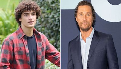 Matthew McConaughey's Son Levi, 16, to Make Acting Debut in “Way of the Warrior Kid” Alongside Chris Pratt