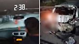 Nagpur Rash Driving Video: 2 Killed As Drunk Youth Returning From B'Day Party Rams Car Into Fence For Reel