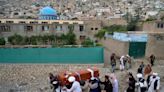 Kabul mosque bombing death toll rises to 21, Taliban says