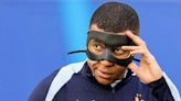 Kylian Mbappe's NEW mask revealed as France training mask is banned