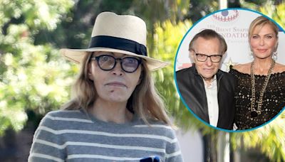 Larry King's Widow Shawn Is Unrecognizable in Rare Outing: Photos