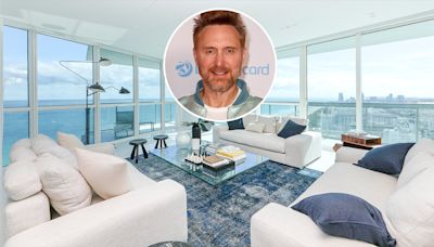 DJ David Guetta Gets a Record-Setting $16 Million for His High-Rise Condo in Miami Beach